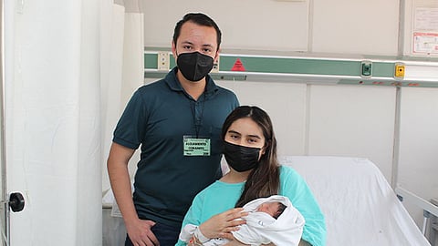 “Recibí la mejor atención, estoy muy agradecida con el hospital y con cada uno de sus colaboradores por recibir a mi hija”: Ana Karen, paciente del Hospital de Gineco Pediatría 3-A