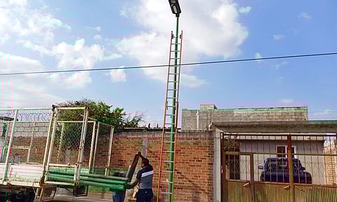 Los habitantes de la comunidad permanecerán en la lucha para seguir mejorando sus condiciones de vida