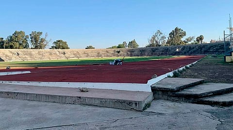 El gobernador del estado, Alfredo Ramírez Bedolla, comentó que se llegará a un acuerdo con el sector para tener una pista atlética en buenas condiciones