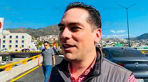 Falta de señalética retrasa apertura de otro tramo del distribuidor de salida a Mil Cumbres: SCOP