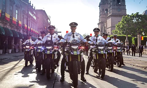 48.5% de la ciudadanía ve un desempeño positivo de la Policía Morelia
