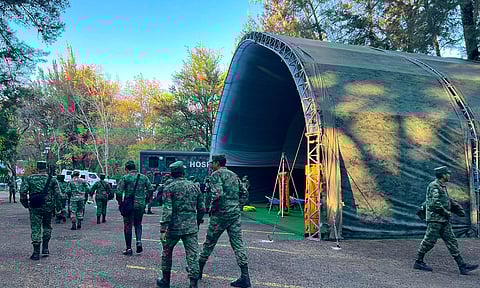 Con tirolesa y aeronaves, este viernes iniciará "La Gran Fuerza de México" en Morelia
