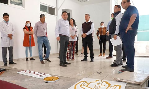 En enero de 2022, director general se comprometió a reubicar esta unidad médica