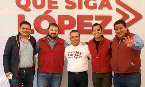 Con López renace la esperanza para concretar la cuarta transformación nacional