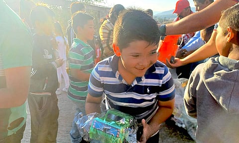 Queremos niños felices que el día de mañana luchen por México: líder antorchista