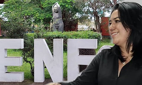 Tras asignación, impiden entrada a directora de la Escuela Normal de Educadoras