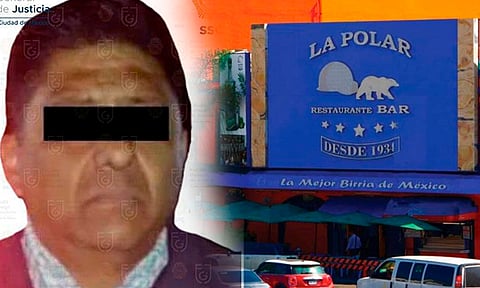 Dan prisión preventiva a empleado por asesinato en Bar La Polar