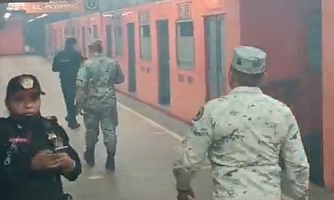Un tornillo flojo y otro degollado, hecho atípico en separación de vagones en Metro CDMX