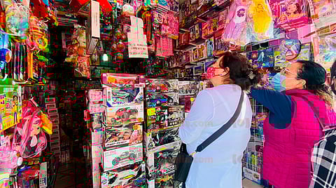 “Queridos Reyes Magos…" Baja, venta de juguetes en Morelia: comerciantes