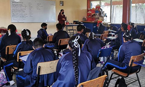 Solo 8 de cada 100 michoacanos terminan la universidad: Mexicanos Primero