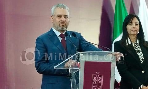 Había escoltas de Silvano Aureoles en rancho cateado, confirma Bedolla