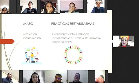 Fomentar la cultura de la paz, objetivo de los mecanismos alternativos de solución de controversias: Pilar Chávez