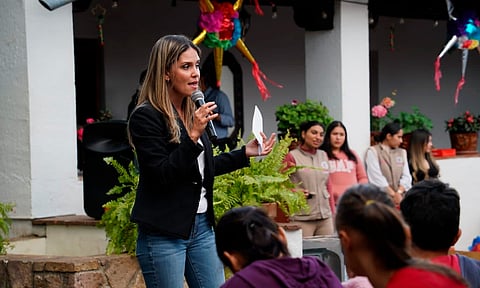 Niñez michoacana, prioridad para la diputada Daniela de los Santos