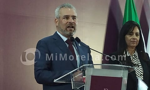 En caso de Jessica González hay pruebas para pena máxima: Bedolla