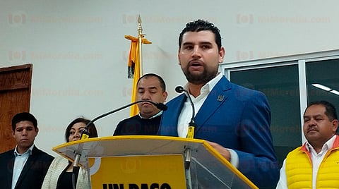 Fortalecerá PRD Michoacán su estructura rumbo al proceso electoral de 2024