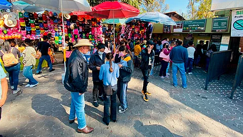Ante manifestación, vendedores se colocarán a un costado del Zoológico, asegura director