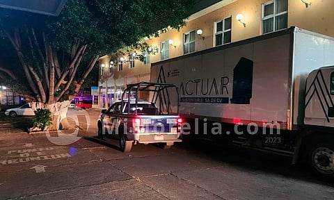 Michoacán: hallan cadáver de hombre en cuarto de hotel
