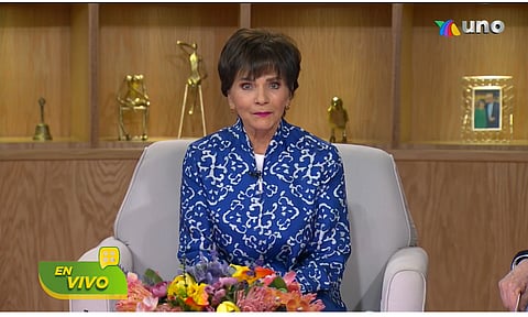 Pati Chapoy pide disculpas a Yuridia