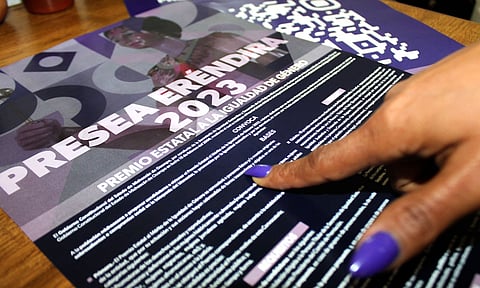 28 de febrero cierra la convocatoria para la Presea Eréndira
