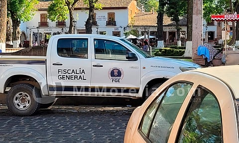 Los agresores huyeron a bordo de una motocicleta