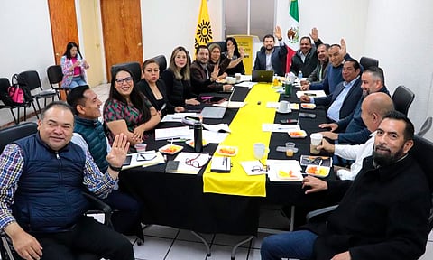 Durante el Quinto Pleno Ordinario del XI Consejo Estatal, se discutirá el Plan de trabajo del 2023, y se rendirá un informe de labores del 2022