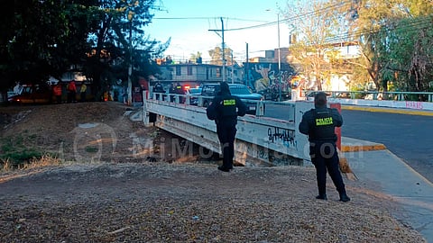 Hallan cadáver flotando en río de Morelia