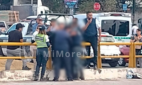 Salvan a pareja tras discutir en salida a Charo, en Morelia