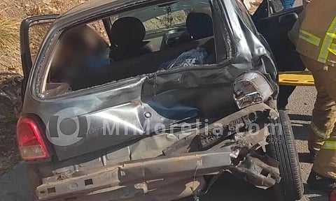 Identifican a accidentados esta mañana en la Morelia-Pátzcuaro