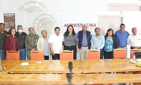 Revisa Gobierno de México implementación del programa Fertilizantes para el Bienestar en Michoacán