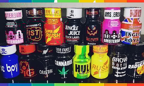 Reporta FDA aumento de muertes por "poppers"; así se venden en Morelia