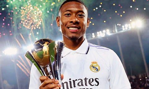 Insultos y críticas a David Alaba por su votación en el premio The Best