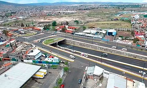 La Secma ya trabaja sobre los dos polígonos de 3 mil 400 hectáreas en el Cerro del Águila y 4 mil 066 hectáreas del Cerro del Quinceo y serranía aledaña