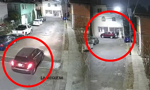 Video: así robaron todo a violinista que puso a bailar Morelia con Payaso de Rodeo