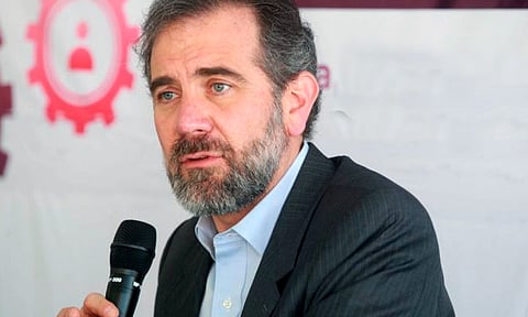 Defensa de la democracia necesita de instituciones y ciudadanía: Lorenzo Córdova
