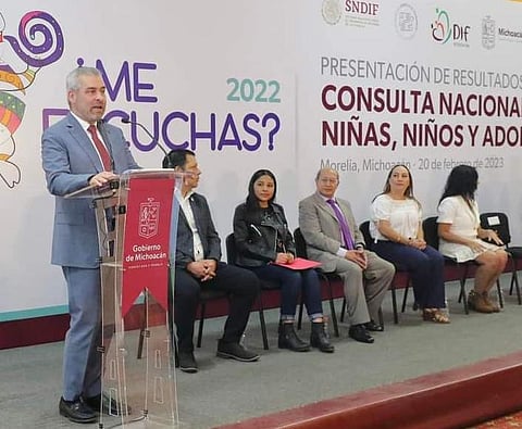 Atenderá Michoacán propuestas de Consulta Nacional Infantil
