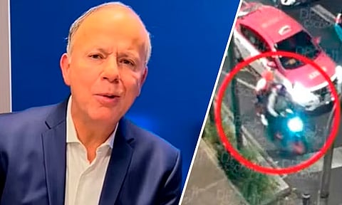 Motociclista implicado en atentado contra Gómez Leyva habría sido asesinado