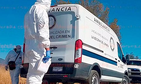 Solicita FGE apoyo para identificar a pareja víctima de homicidio en Queréndaro