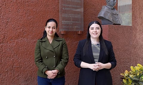 Representantes de la UVAQ en la ONU
