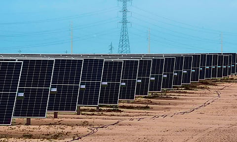 Inauguran primera etapa de Central Fotovoltaica Puerto Peñasco, desde Sonora