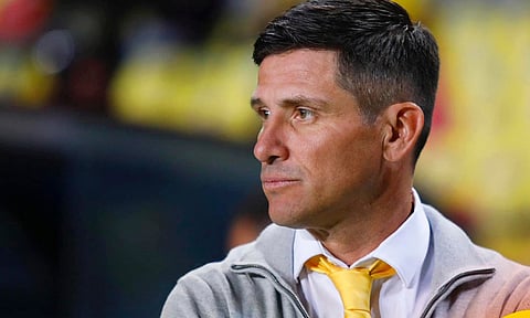 Atlético Morelia le da las gracias a Pereyra como DT