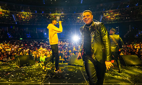 Luis Miguel y Grupo Firme, entre los que vendrían a Morelia en el Morelos