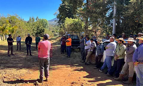 Los habitantes iniciarán los trabajos en los próximos meses, con la meta de que esta se concluya lo más pronto posible