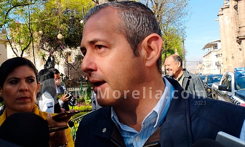 "Encantados de hacerlo", dice Cussi sobre protección a familia de Jessica González