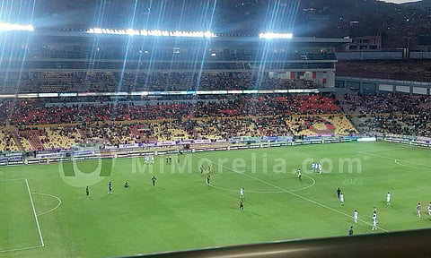 Cae Atlético Morelia ante el Atlante en el estadio Morelos