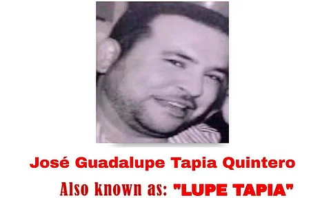 Reportan detención de "El Lupe Tapia", operador de "El Mayo" Zambada en Sinaloa