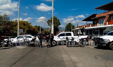 Detienen a Irineo señalado por el homicidio del director de la Policía de Investigación de Uruapan