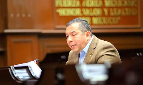 El diputado reconoció la importancia de la iniciativa para regularizar los espacios públicos