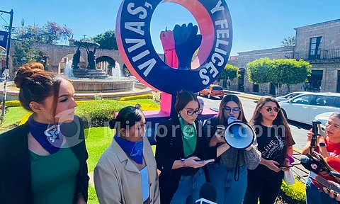 Frente Violeta Michoacán convoca a unirse a la Marcha Violeta 8M