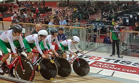 Ciclistas mexicanas registran su mejor tiempo de los últimos años