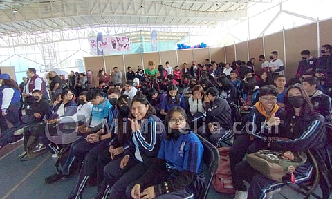 ¿Ya sabes a qué prepa entrar? Hoy inició Expo Prepárate en Morelia